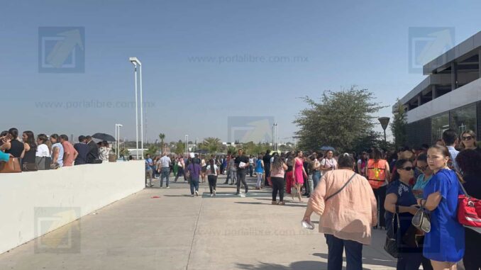 Operativo policial en Ciudad Judicial por amenaza de bomba