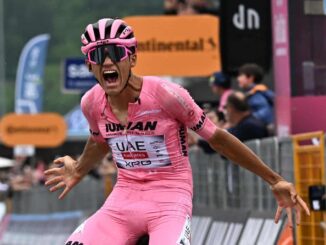 Sheinbaum envía «buena vibra» y «porras» al ciclista Isaac del Toro