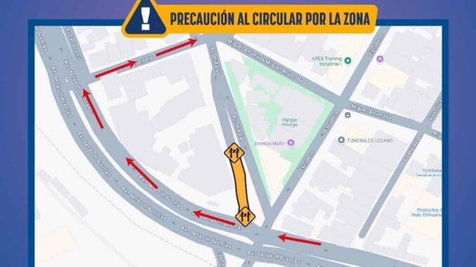 Reparará JMAS Chihuahua línea de drenaje en la colonia Industrial