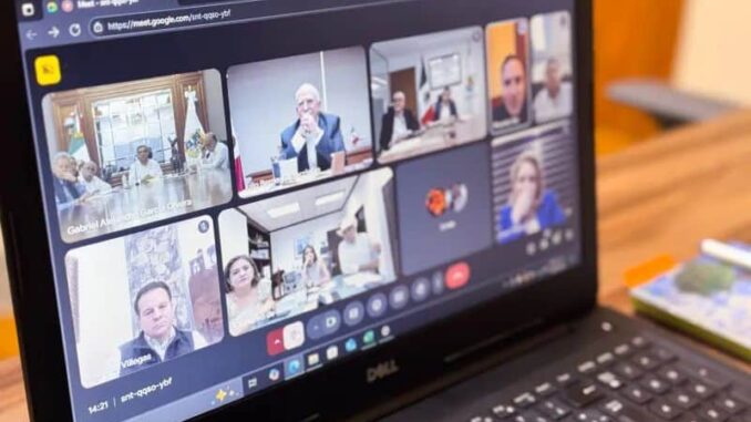 Maru Campos da seguimiento al tema del GBG, en reunión virtual con el secretario de Agricultura y gobernadores del país