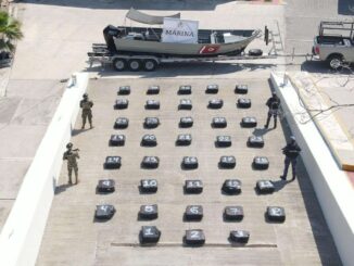 Aseguran 1.5 toneladas de cocaína en costas de Jalisco