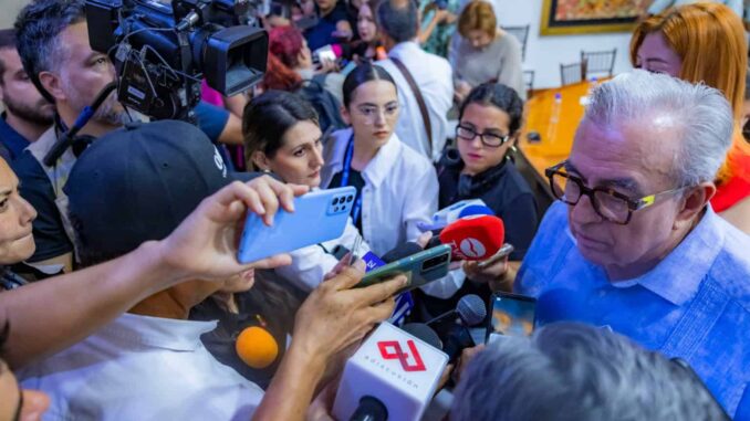 «Es histórica», Rubén Rocha llama a los sinaloenses a participar en la elección judicial