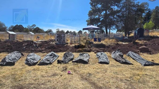 Difunden características para identificar 4 cuerpos exhumados en La Norteña