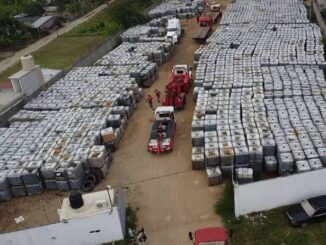 Sheinbaum celebra decomiso de más de 3 millones de litros de hidrocarburo en Tabasco