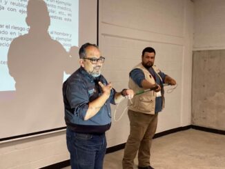 Continúan capacitando en técnicas de rescate a la nueva Brigada Animal del Municipio