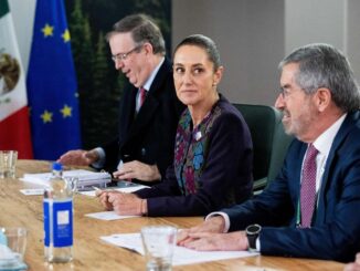 Propone Sheinbaum en el G7 una cumbre mundial por el bienestar económico