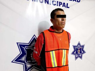 Golpea y amenaza a su pareja con una pistola; lo detienen