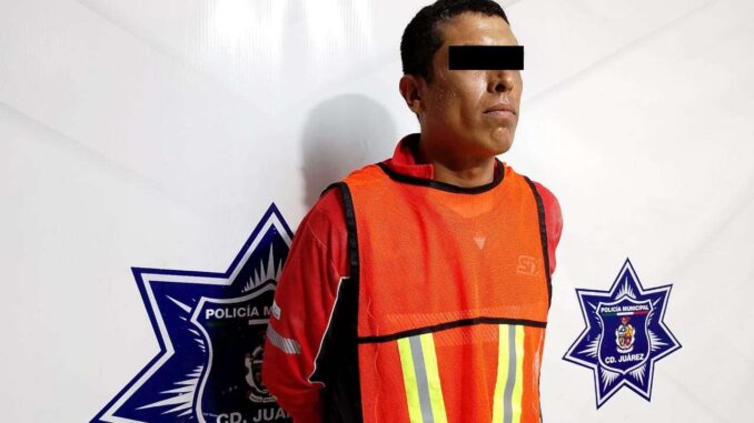 Golpea y amenaza a su pareja con una pistola; lo detienen