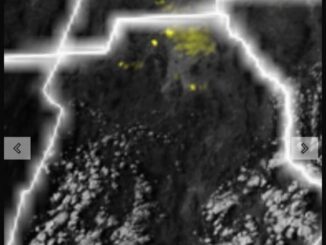Emiten alerta por séptima tormenta de arena en el norte del estado