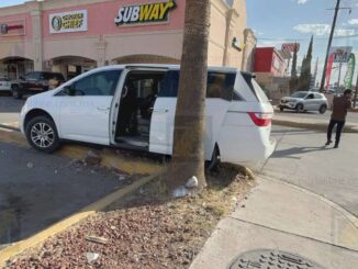 Se registra fuerte choque en la avenida Las Américas