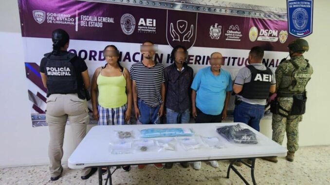En prisión preventiva detenidos en posesión de narcóticos
