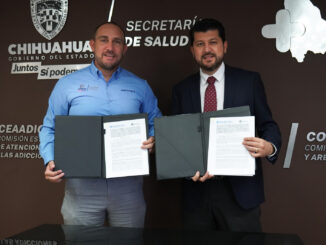 Firman Pensiones Civiles del Estado e Ichisal convenio para mejorar atención médica en Jiménez