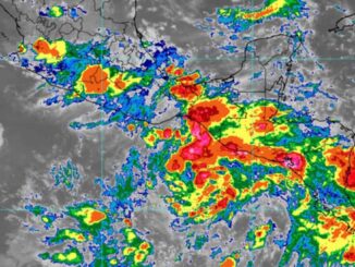 Autoridades alistan costas del Pacífico ante evolución del potencial huracán «Erick»