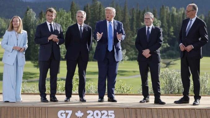 Trump causa conmoción al dejar la Cumbre del G7