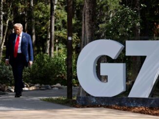 Trump se va de la Cumbre del G7; tenía programada reunión con Sheinbaum el martes