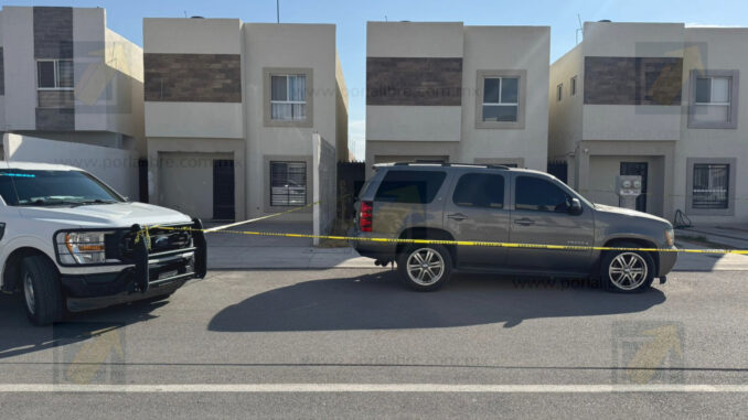 Aseguran vehículo vinculado a homicidio en fraccionamiento Rincón del Potrero 