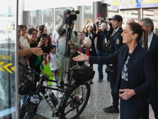 Llega la presidenta Claudia Sheinbaum a Canadá para la Cumbre del G7