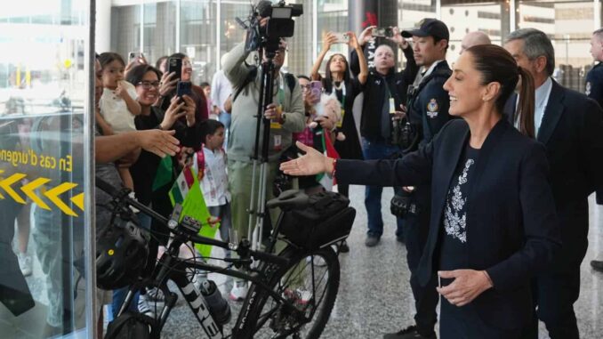 Llega la presidenta Claudia Sheinbaum a Canadá para la Cumbre del G7