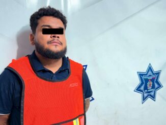 Lo arrestan con arma calibre .45 en colonia Alamedas