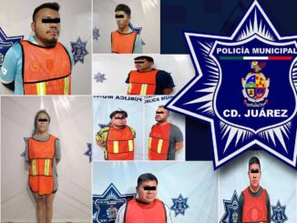 Detienen a ocho personas por violencia familiar