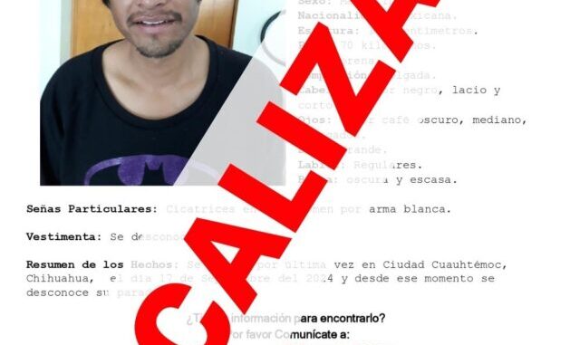 Localizan a salvo en Jalisco a hombre reportado desaparecido