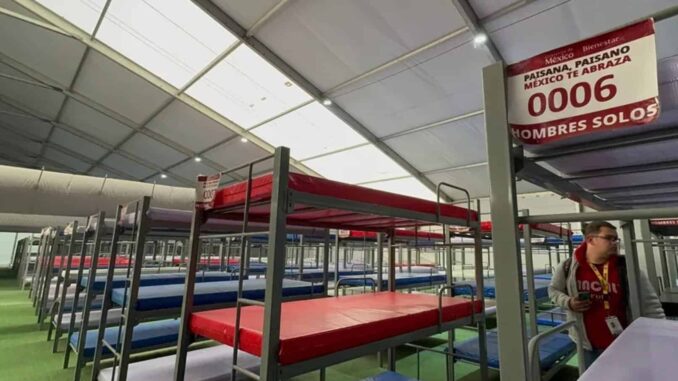 Segob reubicará a Villahermosa y Tapachula dos centros de atención a repatriados