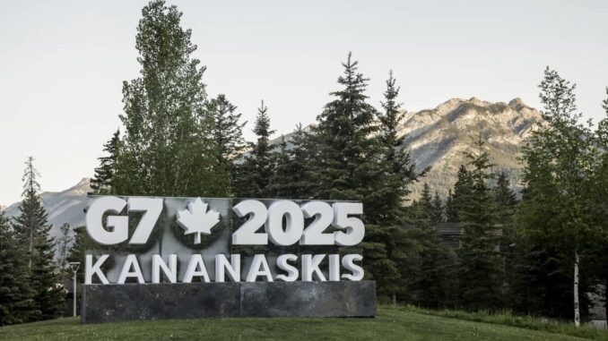 Canciller De la Fuente dialoga con Marco Rubio previo al G7