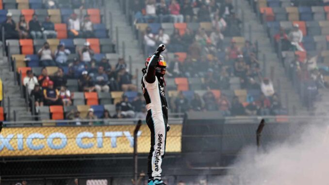 Van Gisbergen gana la Nascar Cup Series México