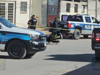 Aseguran un arma, una granada, droga y motocicleta en vivienda abandonada en Riberas de Sacramento