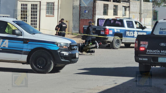 Aseguran un arma, una granada, droga y motocicleta en vivienda abandonada en Riberas de Sacramento