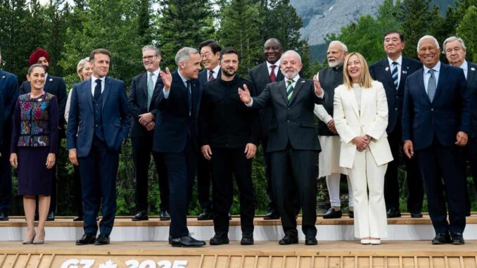 momentos clave de la Cumbre del G7