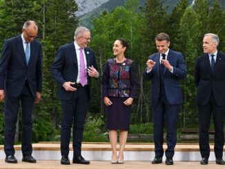 Sheinbaum cierra el G7 con reuniones con la UE e India pero sin cara a cara con Trump