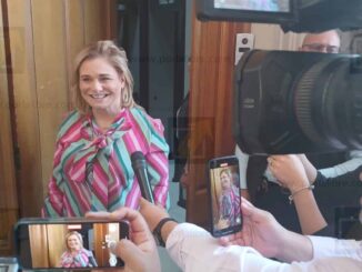 Maru Campos presenta proyectos de infraestructura en Ciudad Juárez y reitera respaldo a centro de convenciones