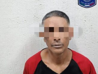 Detenido por posesión de metanfetamina en la colonia El Conejo