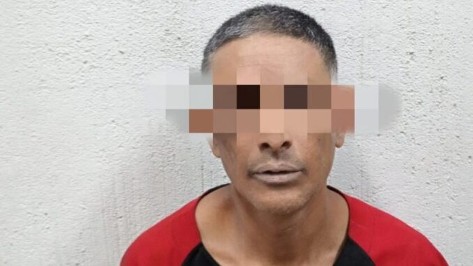 Detenido por posesión de metanfetamina en la colonia El Conejo