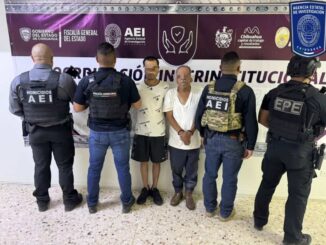 Detiene Fiscalía Zona Centro a dos personas y asegura evidencia en cateo en Chihuahua 2000