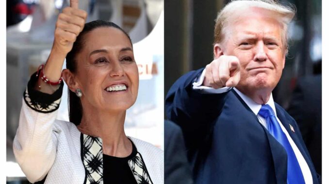 Sheinbaum planteó a Trump un acuerdo general en seguridad, migración y comercio