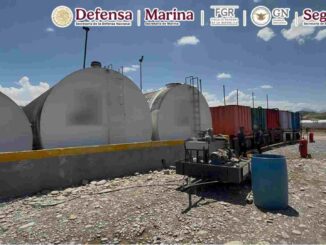 Aseguran 1.2 millones de litros de hidrocarburos ilícitos en Nuevo León