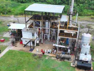 Localizan presunta planta clandestina de «huachicol» en Veracruz