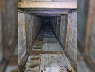 Hallan en Tijuana narcotúnel de 600 metros de largo