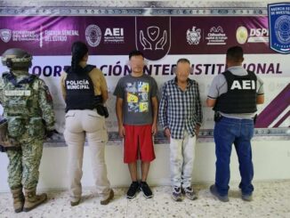 Cumplimenta Fiscalía Zona Centro orden de cateo por narcomenudeo