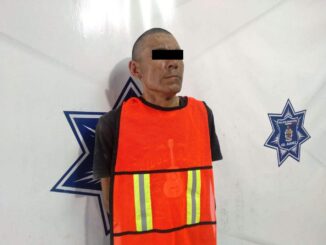 Arrestan a hombre por robo de cableado en la colonia Partido Romero