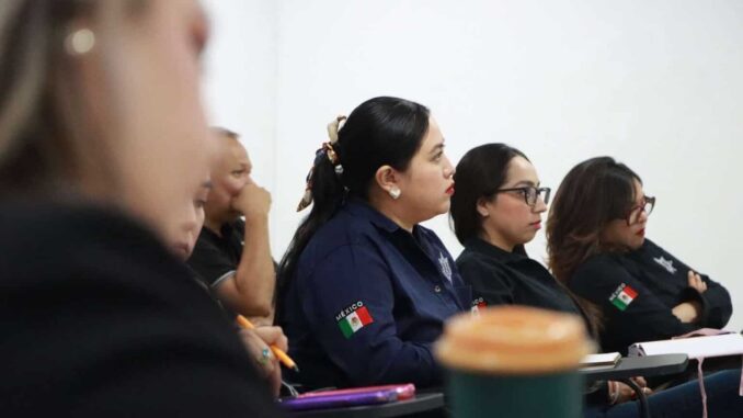 Capacitan a personal de Seguridad Pública en detección de violencia de género