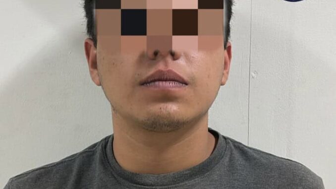 Detiene AEI Zona Sur a dos sujetos por posesión mariguana