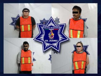 Detienen a cuatro personas por violencia familiar