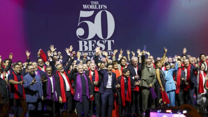 Maido, mejor restaurante del mundo, con 10 latinoamericanos y 4 españoles en los ’50 Best’