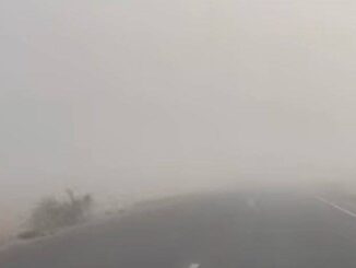 Alertan ante baja visibilidad en tramo carretero Chihuahua–Juárez