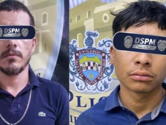 Grupos EPE y K9 detención de dos hombres por venta de drogas en distintas colonias 