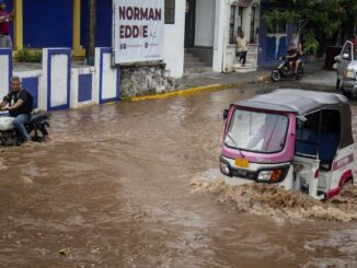 Estas fueron las afectaciones del huracán Erick en Oaxaca y Guerrero