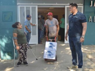 Arranca SDHyBC entrega regional de apoyos alimentarios a mil 926 personas mayores y con discapacidad